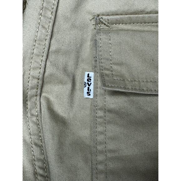Levi's Women's '94 Baggy Wide Leg Khaki Cargo Pants - Size 27x30 (30x29.5) - Picture 3 of 6